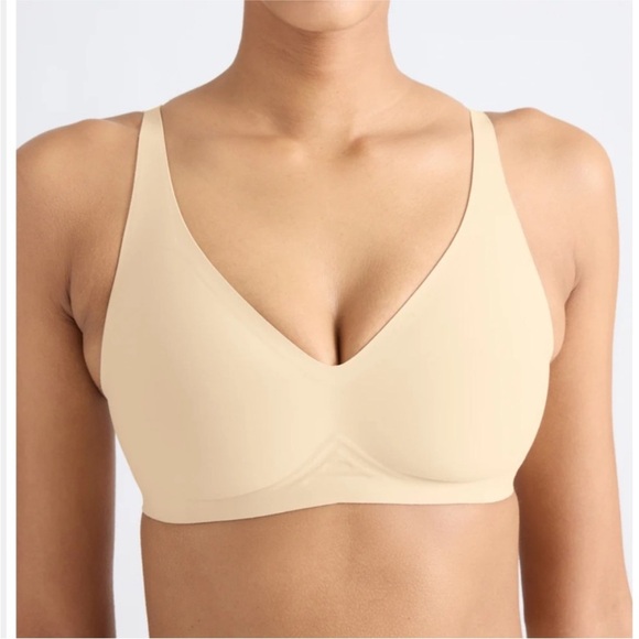 KNIX Revolution V-Neck Bra - Color Dune - Size L - Picture 2 of 11